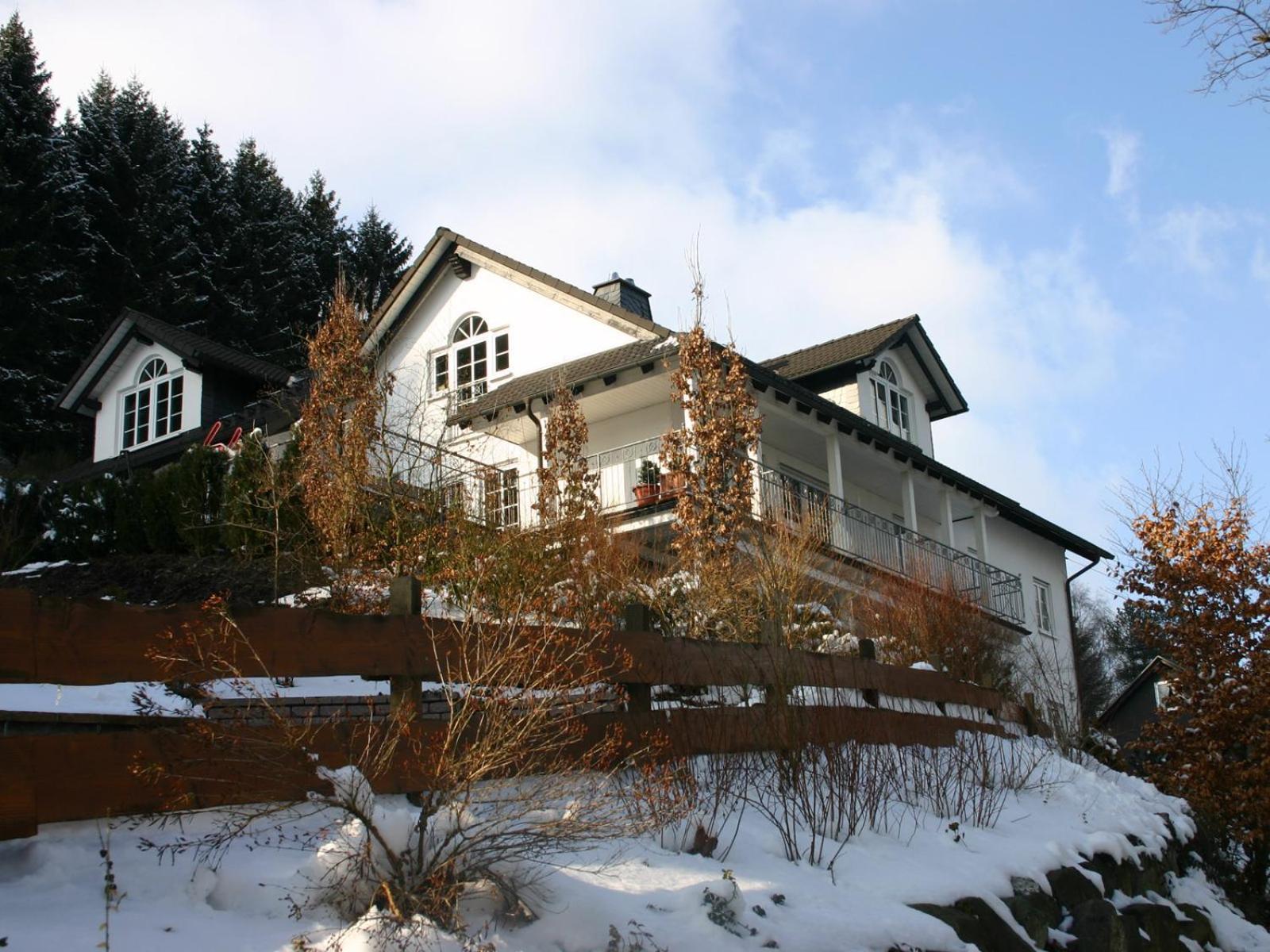 Ferienwohnung Fleckenberg 슈말렌부르크 외부 사진