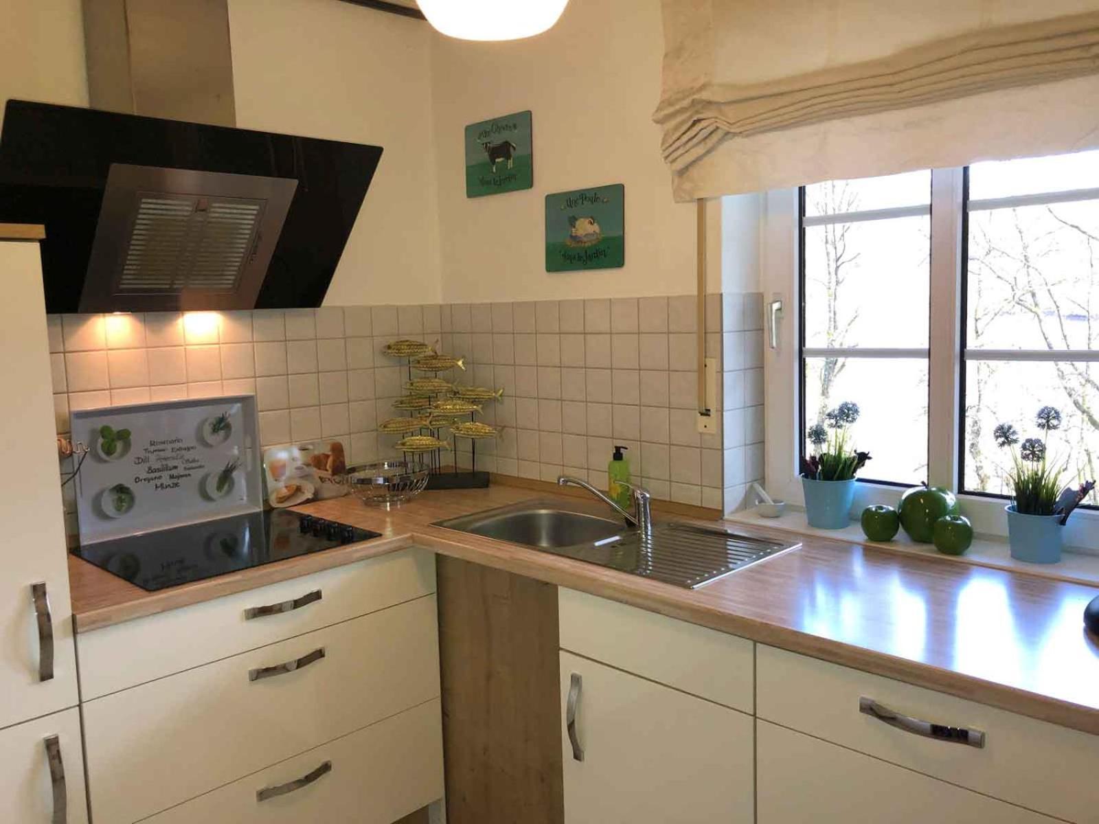 Ferienwohnung Fleckenberg 슈말렌부르크 외부 사진