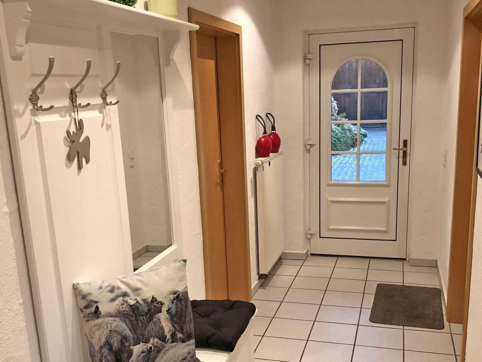 Ferienwohnung Fleckenberg 슈말렌부르크 외부 사진
