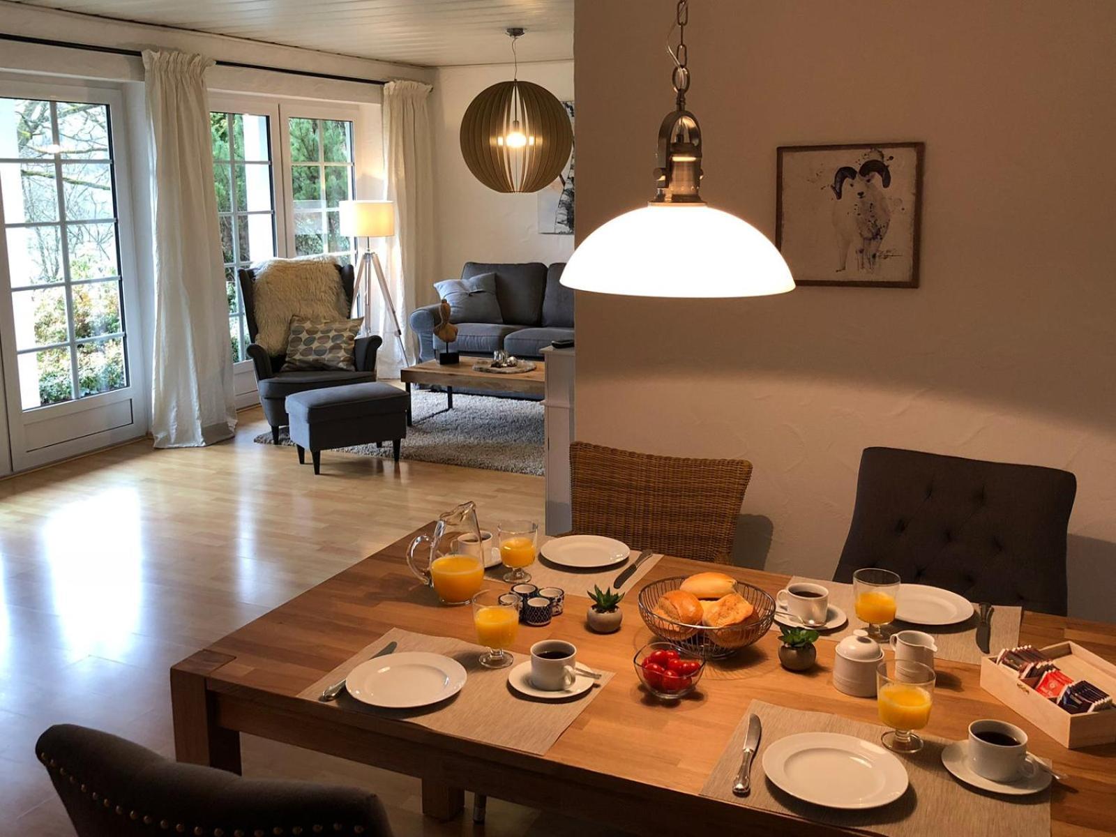 Ferienwohnung Fleckenberg 슈말렌부르크 외부 사진